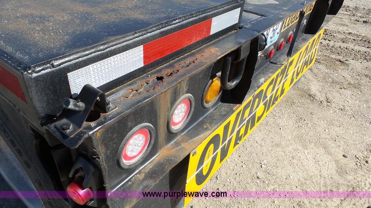 image for item K4206 1999 Load King lowboy equipment trailer