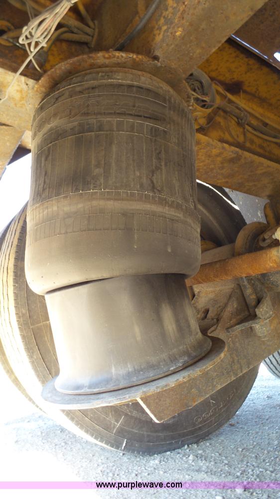 image for item K4206 1999 Load King lowboy equipment trailer