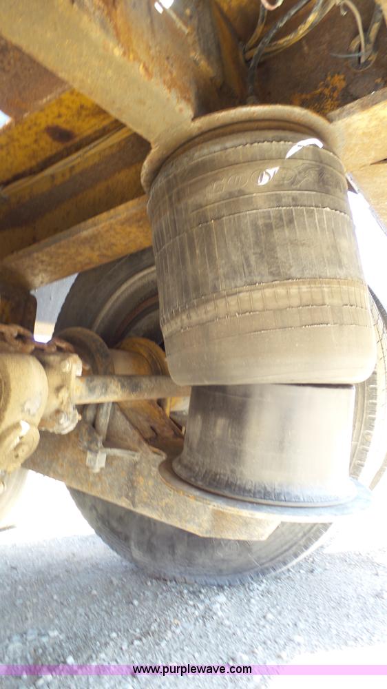 image for item K4206 1999 Load King lowboy equipment trailer