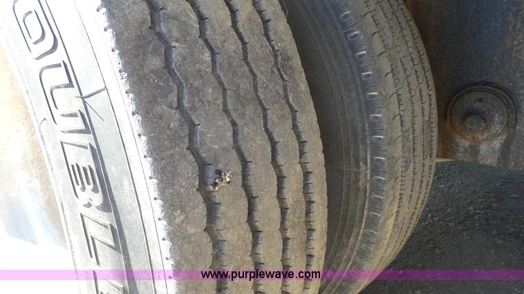 image for item K4206 1999 Load King lowboy equipment trailer