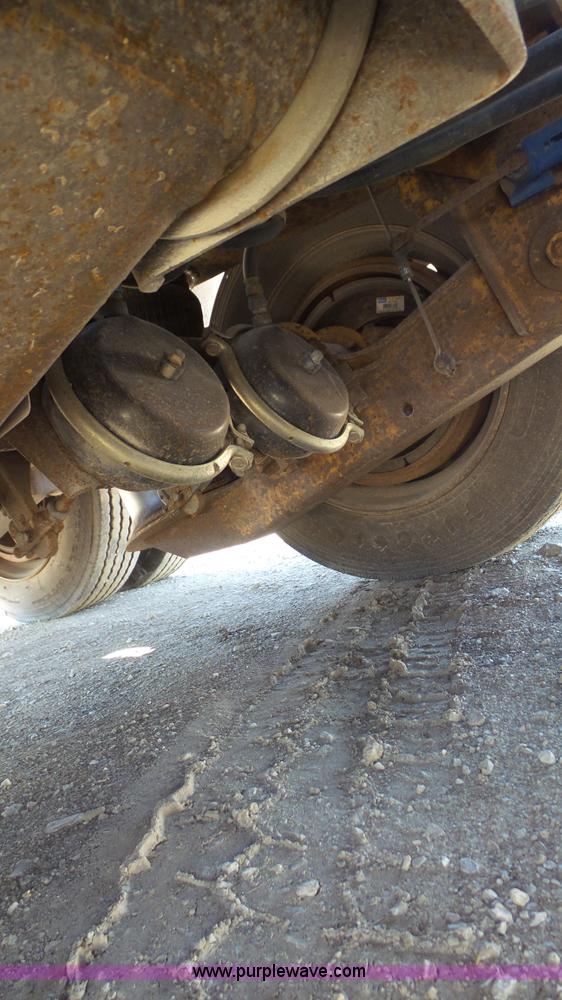 image for item K4206 1999 Load King lowboy equipment trailer