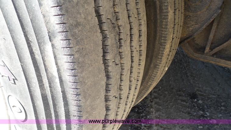 image for item K4206 1999 Load King lowboy equipment trailer