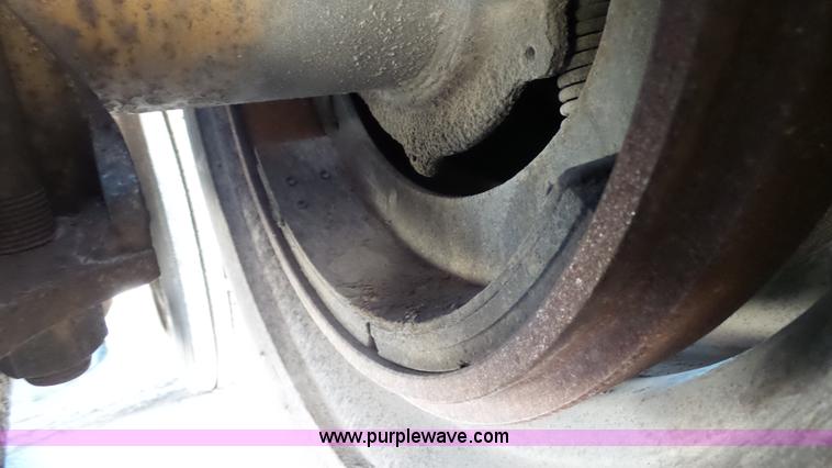 image for item K4206 1999 Load King lowboy equipment trailer