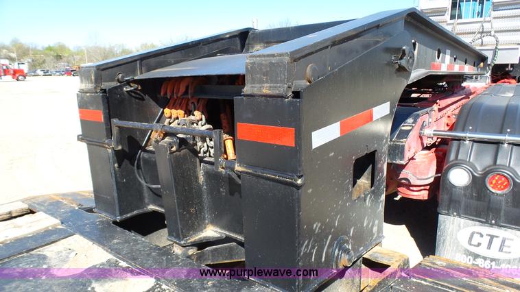 image for item K4206 1999 Load King lowboy equipment trailer