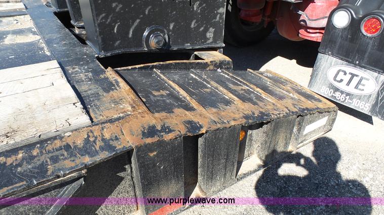 image for item K4206 1999 Load King lowboy equipment trailer