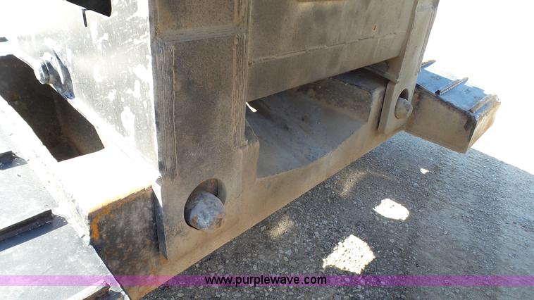 image for item K4206 1999 Load King lowboy equipment trailer