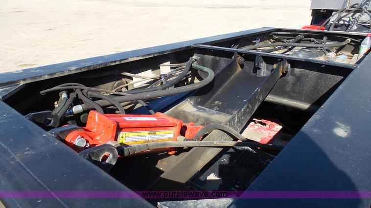 image for item K4206 1999 Load King lowboy equipment trailer