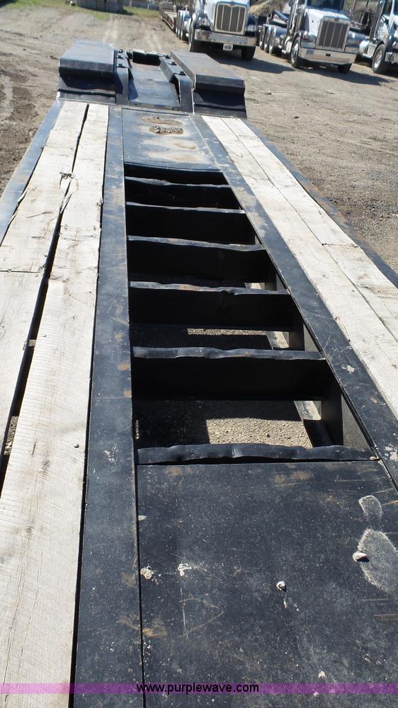 image for item K4206 1999 Load King lowboy equipment trailer