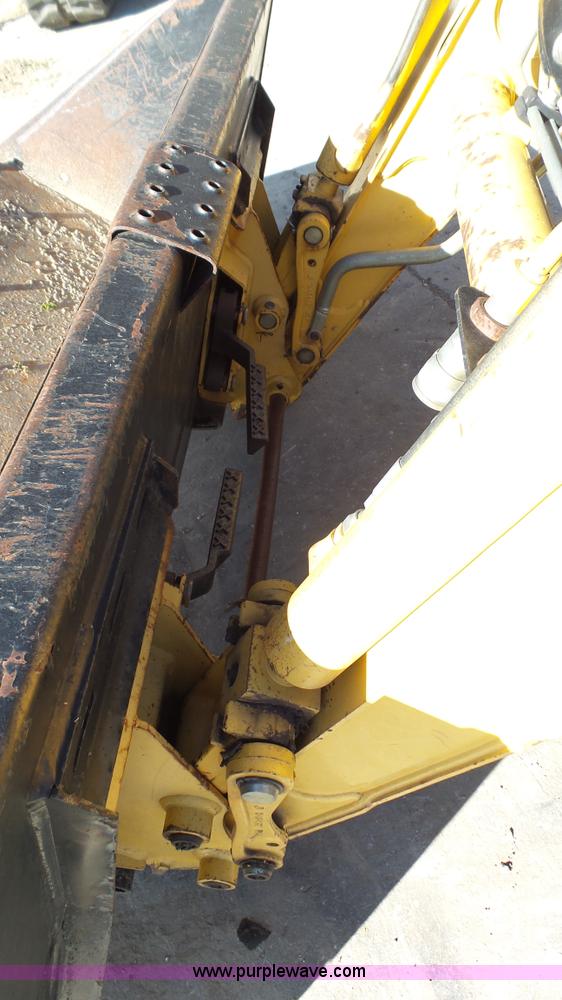 image for item K4207 2001 John Deere 110 backhoe