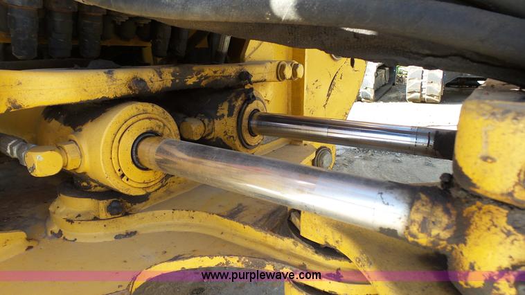 image for item K4207 2001 John Deere 110 backhoe