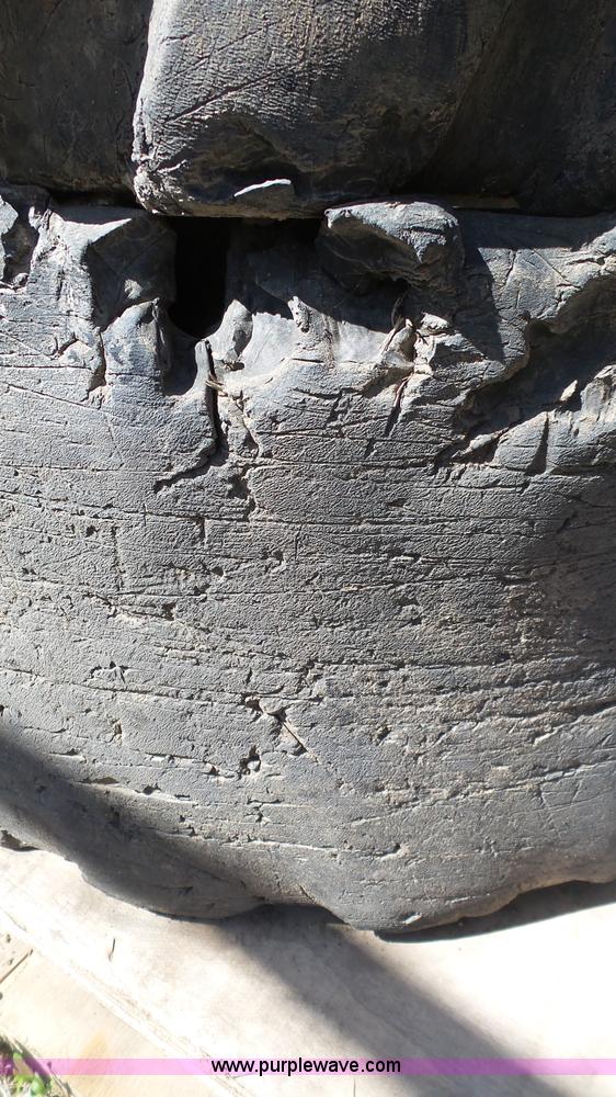 image for item K4222 (4) solid flex skid steer tires