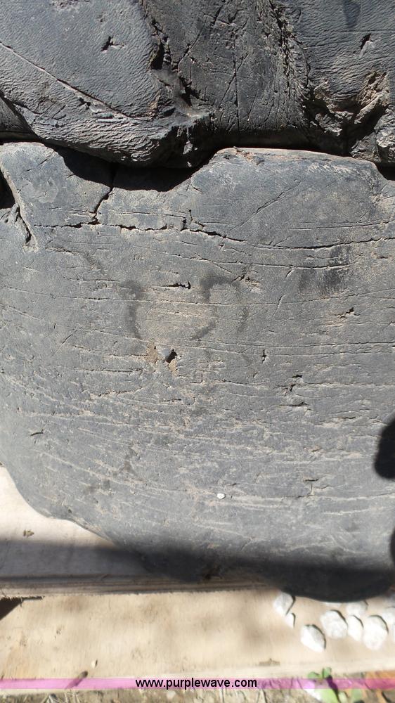 image for item K4222 (4) solid flex skid steer tires