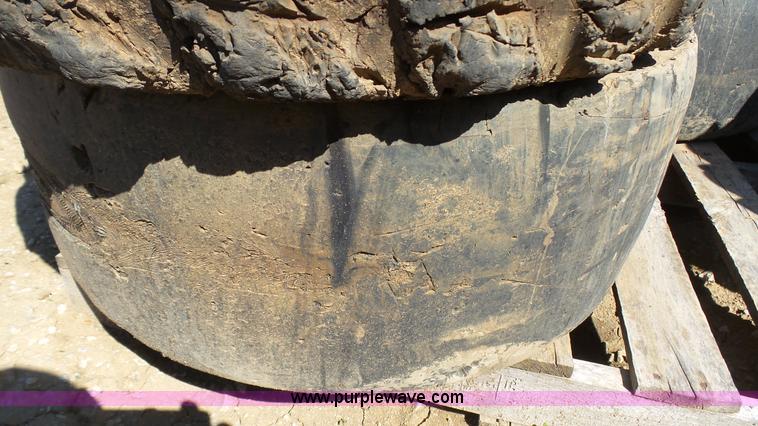 image for item K4223 (4) foam filled skid steer tires