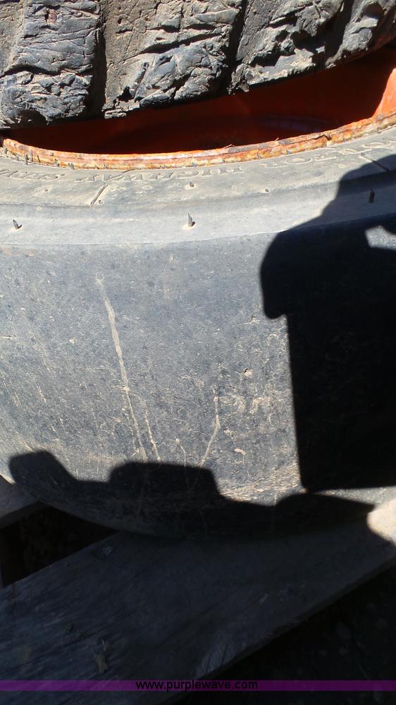 image for item K4223 (4) foam filled skid steer tires