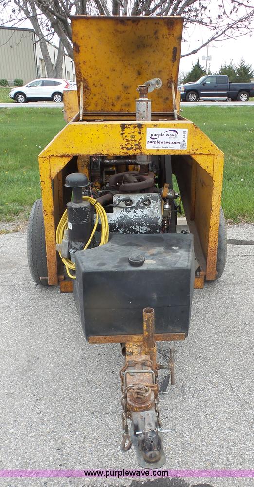 image for item K4499 Mayco C-30HD concrete pump