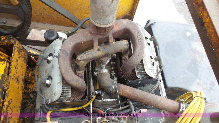 image for item K4499 Mayco C-30HD concrete pump