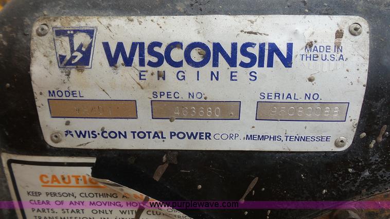 image for item K4499 Mayco C-30HD concrete pump