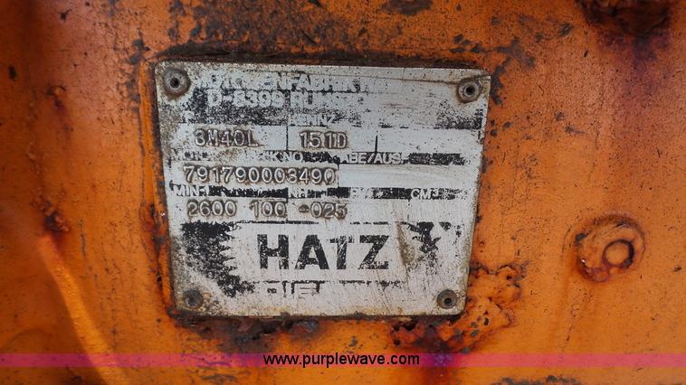 image for item K4502 LeeBoy L8000T paver