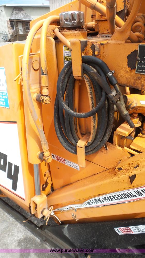 image for item K4502 LeeBoy L8000T paver