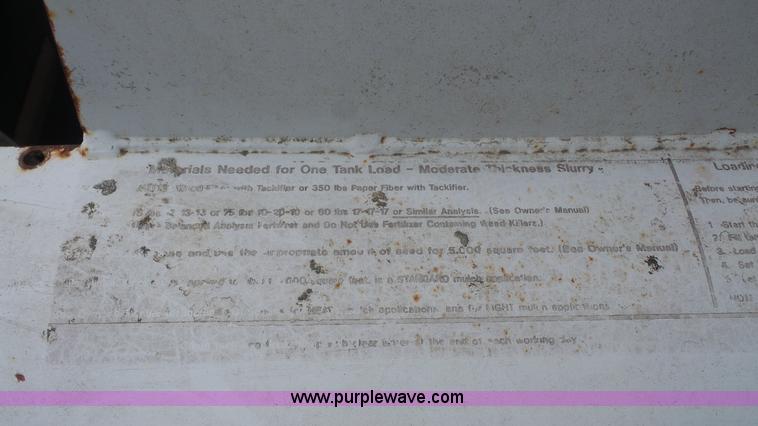 image for item K4503 Turf Maker hydroseeder