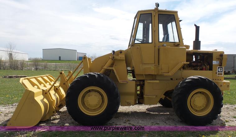 image for item K4508 1978 Caterpillar 930 wheel loader