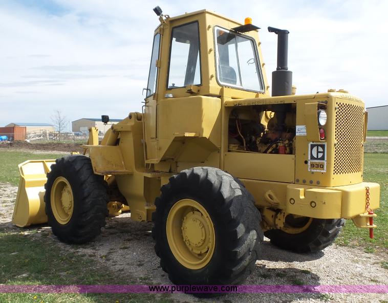 image for item K4508 1978 Caterpillar 930 wheel loader