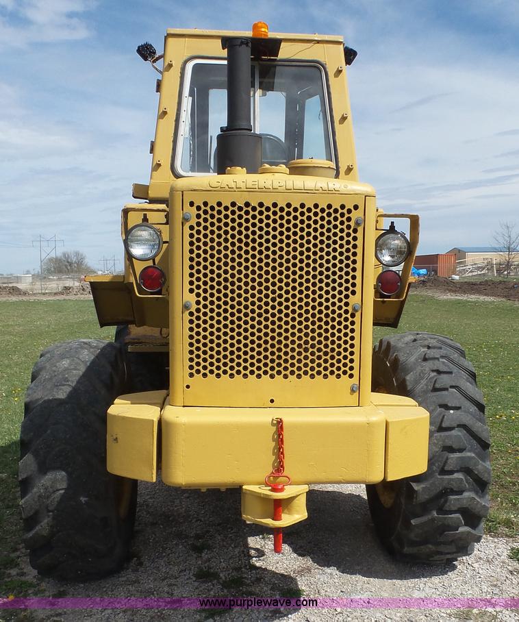 image for item K4508 1978 Caterpillar 930 wheel loader