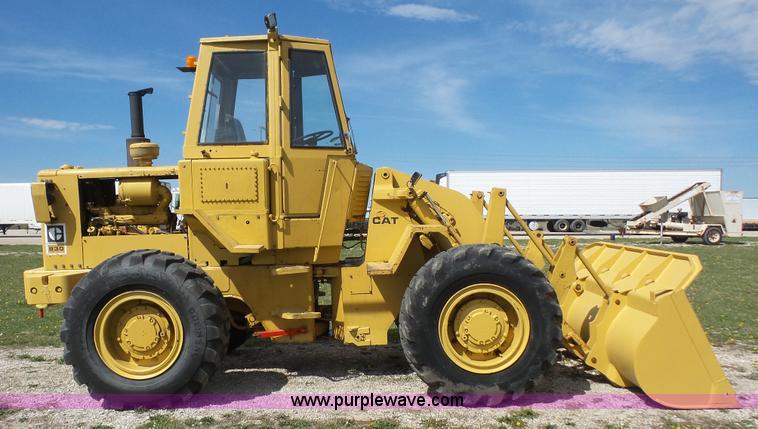 image for item K4508 1978 Caterpillar 930 wheel loader