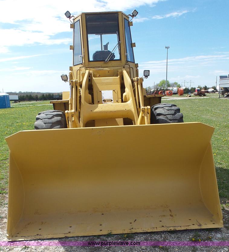 image for item K4508 1978 Caterpillar 930 wheel loader