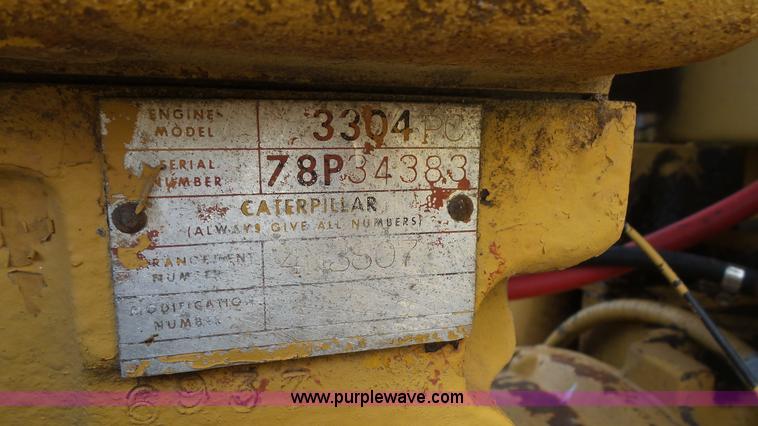 image for item K4508 1978 Caterpillar 930 wheel loader