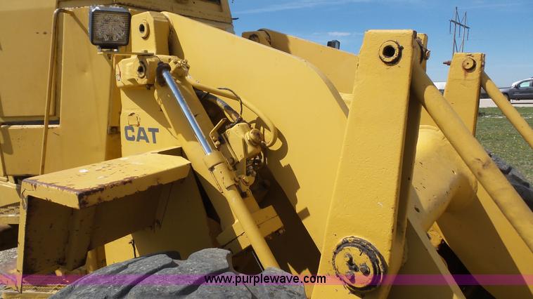 image for item K4508 1978 Caterpillar 930 wheel loader