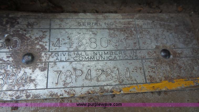 image for item K4508 1978 Caterpillar 930 wheel loader