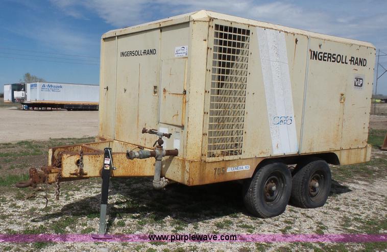 image for item K4511 Ingersoll Rand XP825W-CU air compressor