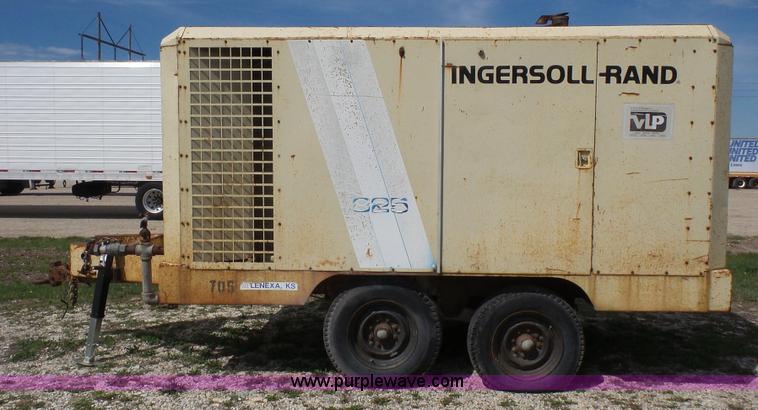image for item K4511 Ingersoll Rand XP825W-CU air compressor