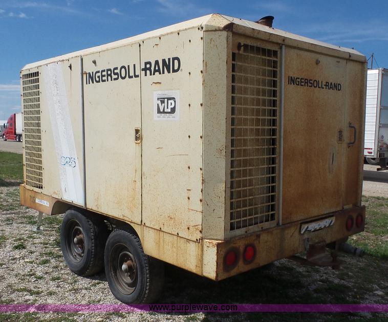 image for item K4511 Ingersoll Rand XP825W-CU air compressor