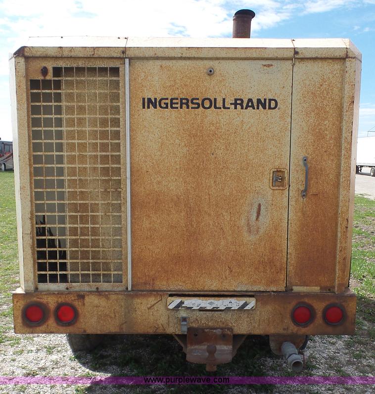 image for item K4511 Ingersoll Rand XP825W-CU air compressor
