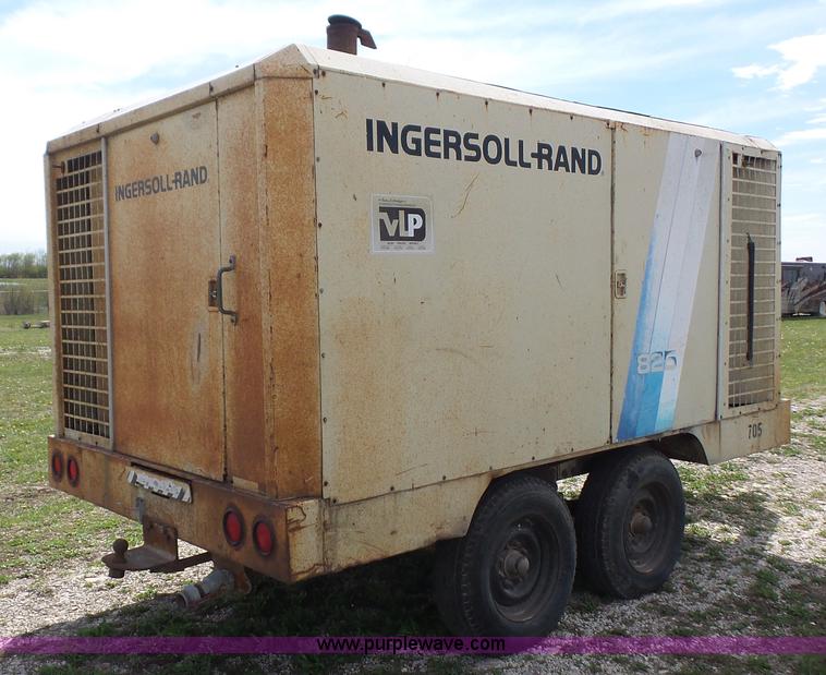 image for item K4511 Ingersoll Rand XP825W-CU air compressor