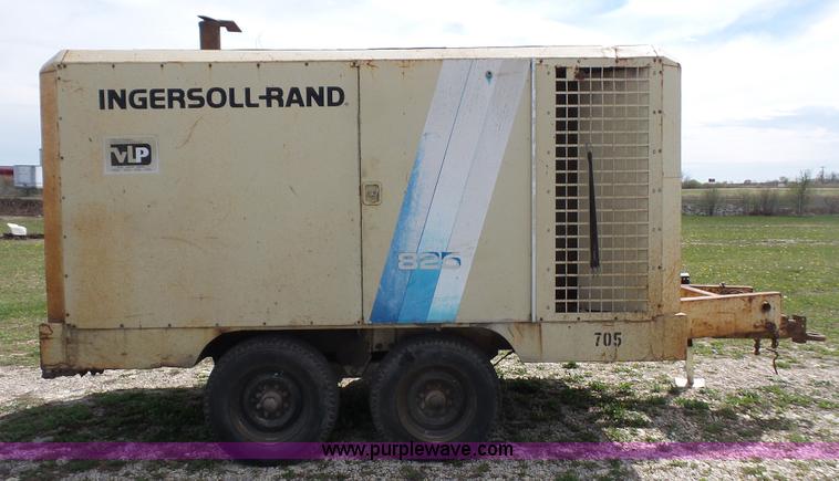 image for item K4511 Ingersoll Rand XP825W-CU air compressor