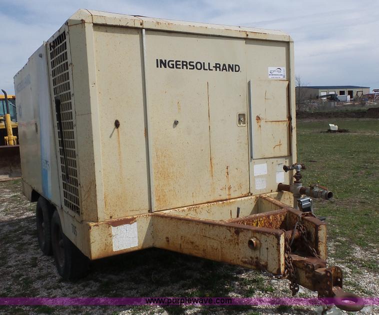 image for item K4511 Ingersoll Rand XP825W-CU air compressor