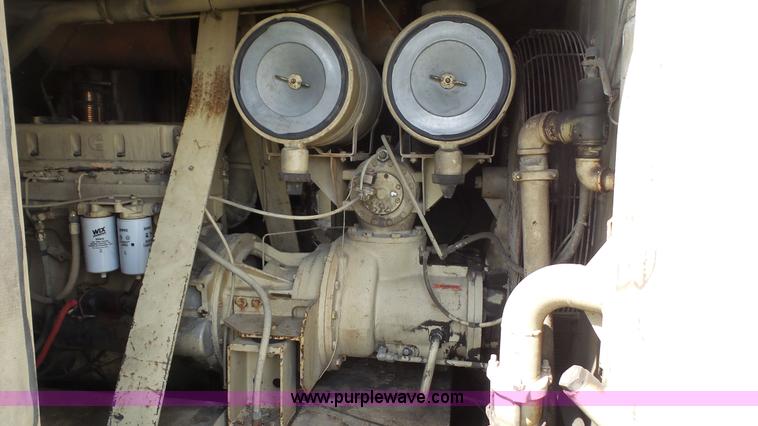 image for item K4511 Ingersoll Rand XP825W-CU air compressor