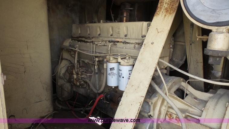 image for item K4511 Ingersoll Rand XP825W-CU air compressor