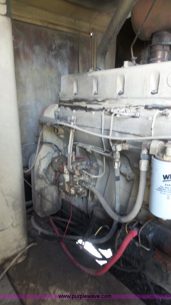 image for item K4511 Ingersoll Rand XP825W-CU air compressor