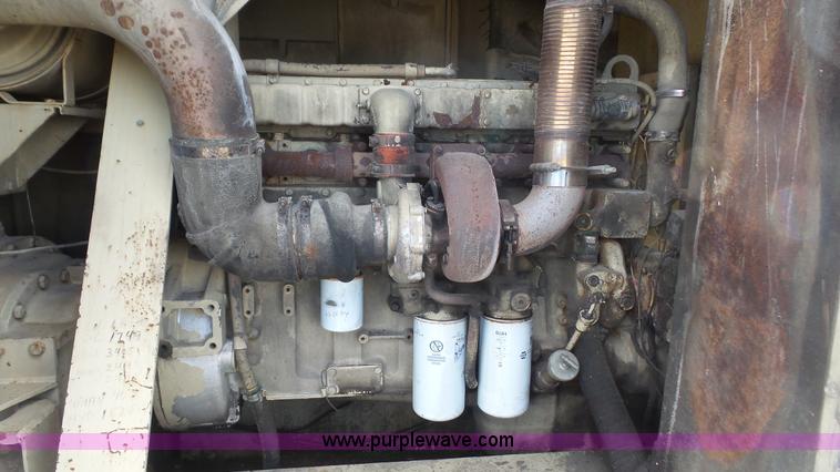 image for item K4511 Ingersoll Rand XP825W-CU air compressor