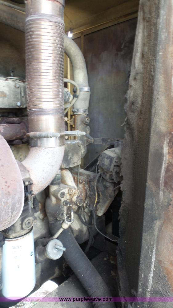 image for item K4511 Ingersoll Rand XP825W-CU air compressor