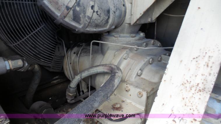 image for item K4511 Ingersoll Rand XP825W-CU air compressor