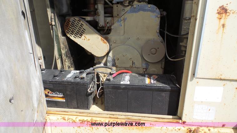 image for item K4511 Ingersoll Rand XP825W-CU air compressor