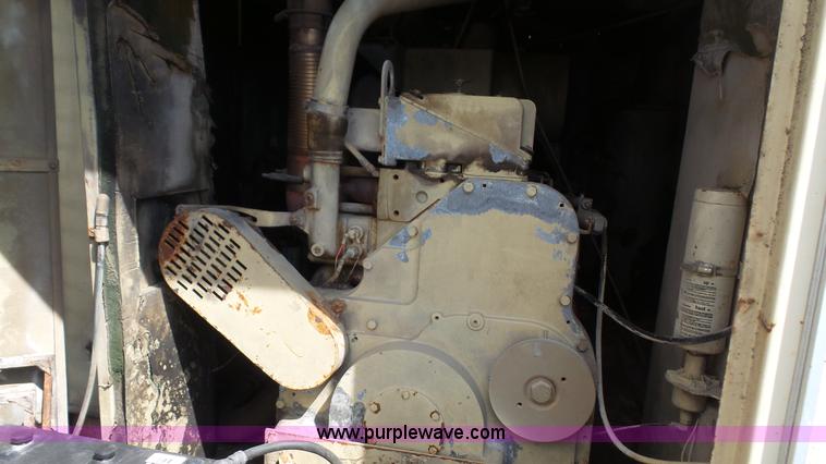 image for item K4511 Ingersoll Rand XP825W-CU air compressor