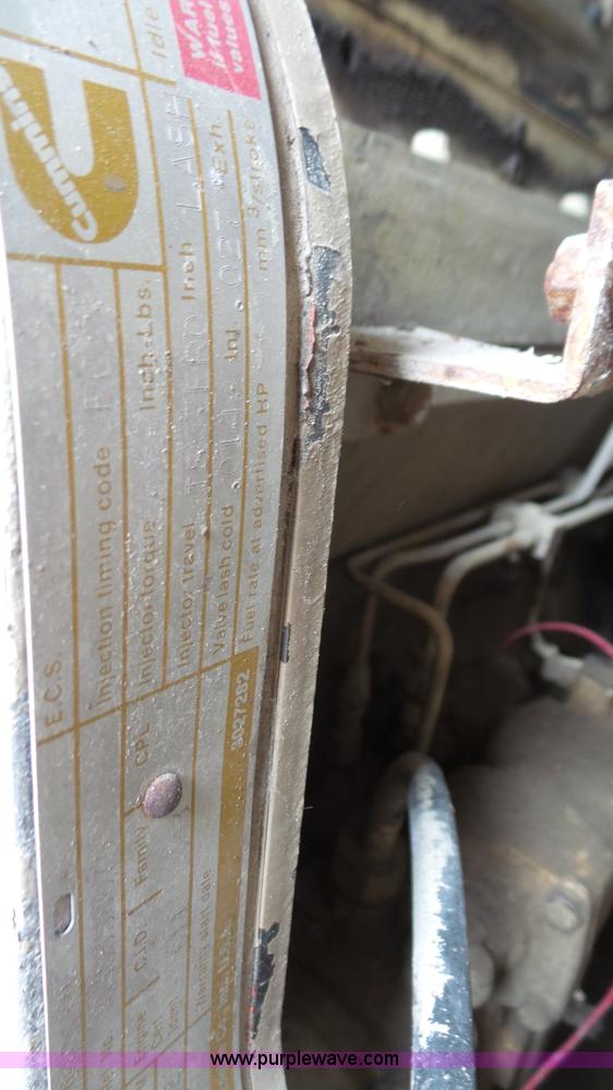 image for item K4511 Ingersoll Rand XP825W-CU air compressor