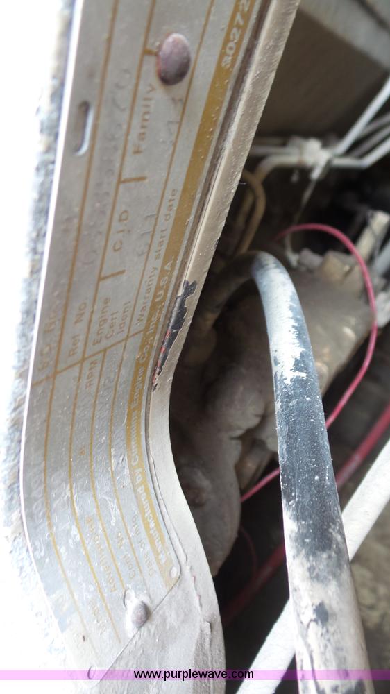 image for item K4511 Ingersoll Rand XP825W-CU air compressor