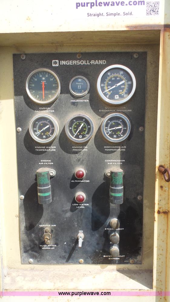 image for item K4511 Ingersoll Rand XP825W-CU air compressor